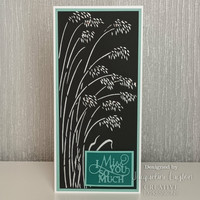 Creative Expressions - Wild Oat Grass, Sapluuna