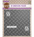 Nellie's - Stripe Pattern 1, 3D Kohokuviointitasku