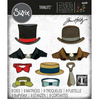 Sizzix - Thinlits Dies By Tim Holtz, Tailored, Stanssisetti