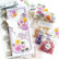 Pinkfresh Studio - Whimsical Blooms, Washi Tape, 100mmx10m