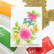 Pinkfresh Studio - Dreamy Florals, Hot Foil Plate
