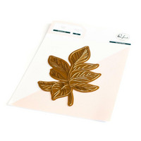 Pinkfresh Studio - Detailed Leaf, Hot Foil Plate