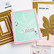 Pinkfresh Studio - Detailed Leaf, Hot Foil Plate