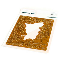 Pinkfresh Studio - Floral Border, Hot Foil Plate