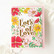Pinkfresh Studio - Floral Border, Hot Foil Plate
