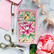 Pinkfresh Studio - Cling Rubber Stamp, Blooming Peony, Leima