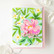 Pinkfresh Studio - Blooming Peony, Kerrossapluunasetti