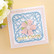 Spellbinders - Postage Edge Squares, Stanssisetti
