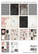 Studio Light - Patterns Love Mixed Paper Pad, A5, Paperikko