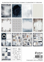 Studio Light - Cosy Days Mixed Paper Pad, A5, Paperikko