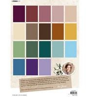 Studio Light - Jenine's Mindful Matching Unicolors, A4, Paperikko