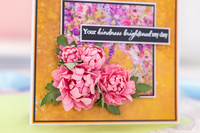 Crafter's Companion - Flower Forming Foam, Say It With Flowers