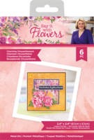 Crafter`s Companion - Say It With Flowers Charming Chrysanthemum, Stanssisetti