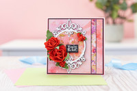 Crafter`s Companion - Say It With Flowers Delightful Rose, Stanssisetti