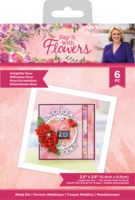 Crafter`s Companion - Say It With Flowers Delightful Rose, Stanssisetti