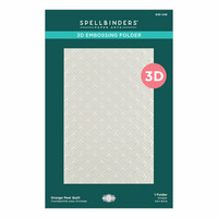 Spellbinders - Orange Peel Quilt, 5.5