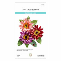 Spellbinders - Zinnia, Stanssisetti