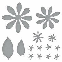 Spellbinders - Zinnia, Stanssisetti