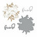 Spellbinders - Glimmer Hot Foil Plate & Die Anemone Blooms