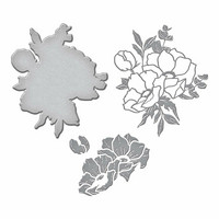 Spellbinders - Anemones, Stanssisetti