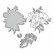 Spellbinders - Anemones, Stanssisetti