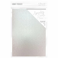 Tonic - Speciality Cardstock, Snowbound, A4, 5 arkkia