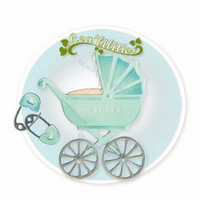 LeCrea Design - Baby Carriage, Stanssisetti