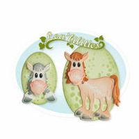 LeCrea Design - Horse, Stanssisetti