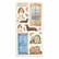 Stamperia - Create Happiness Welcome Home, Paper Pack 6