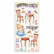 Stamperia - Create Happiness Welcome Home, Paper Pack 6