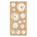Stamperia - Create Happiness Welcome Home, Paper Pack 6