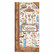 Stamperia - Create Happiness Welcome Home, Paper Pack 6