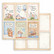Stamperia - Create Happiness Welcome Home, Paper Pack 8