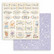 Stamperia - Create Happiness Welcome Home, Paper Pack 8
