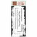 Stamperia - Create Happiness Welcome Home Borders, 12x25cm, Sapluuna