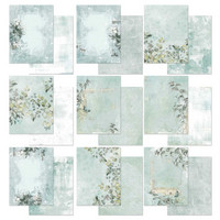 49 And Market - Color Swatch Eucalyptus, Paperikko 6''x8'', 18sivua
