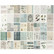 49 And Market - Color Swatch Eucalyptus, Collage Sheets 6''x8'', 40sivua