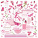 49 And Market - Color Swatch Blossom Laser Cut, 4arkkia