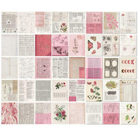 49 And Market - Color Swatch Blossom, Collage Sheets 6''x8'', 40sivua