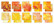 Craft Consortium - Essential Craft Papers, Ink Drops Sunset, 12