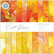 Craft Consortium - Essential Craft Papers, Ink Drops Sunset, 12