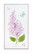 Studio Light - Lilac Flower Essentials, Sapluuna