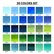 ZIG Clean Color Real Brush-setti, 30kpl (uudet sävyt, setti B)