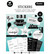 Studio Light - Sentiments Essentials Stickers, A5, Tarrasetti