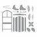 Spellbinders - Winter Welcome Sled, Stanssisetti