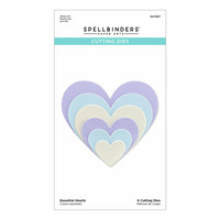 Spellbinders - Essential Hearts, Stanssisetti