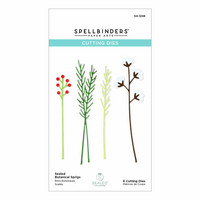 Spellbinders - Sealed Botanical Sprigs, Stanssisetti