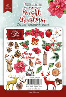 Fabrika Decoru - Bright Christmas, Leikekuvat, 61 osaa