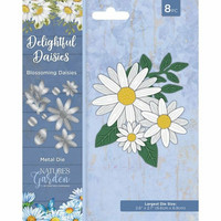 Crafter`s Companion - Delightful Daisies Blossoming Daisies, Stanssisetti
