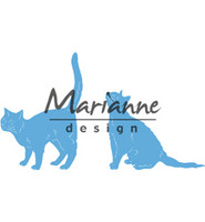 Marianne Design - Tiny's Cats, Stanssisetti